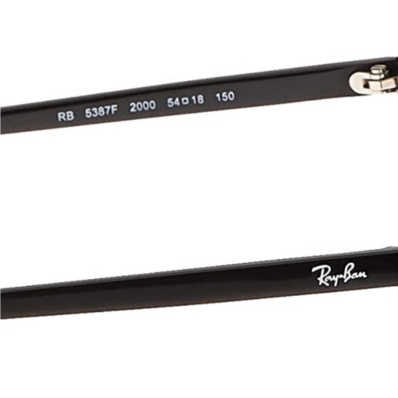 Ray-Ban Rx5387f Prescription Glasses Frame - Picture 3 of 9
